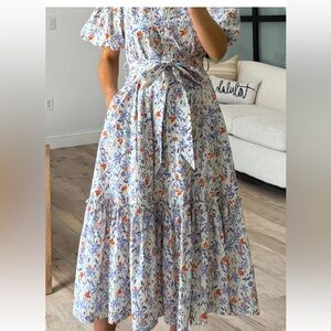 Tallulah floral dress